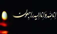 پیام تسلیت درگذشت پدر گرامی خانم دکتر حیدرپور