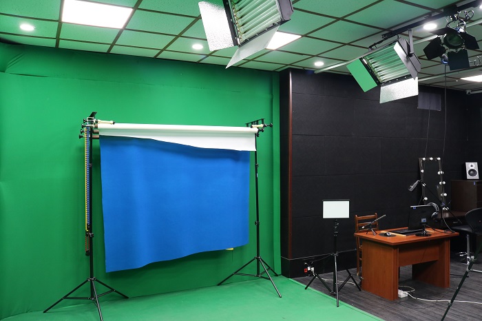 پرده کروماکی